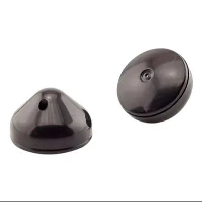 Bell 34 RF zwart met geïntegreerde pin 34mm - 1000stuks