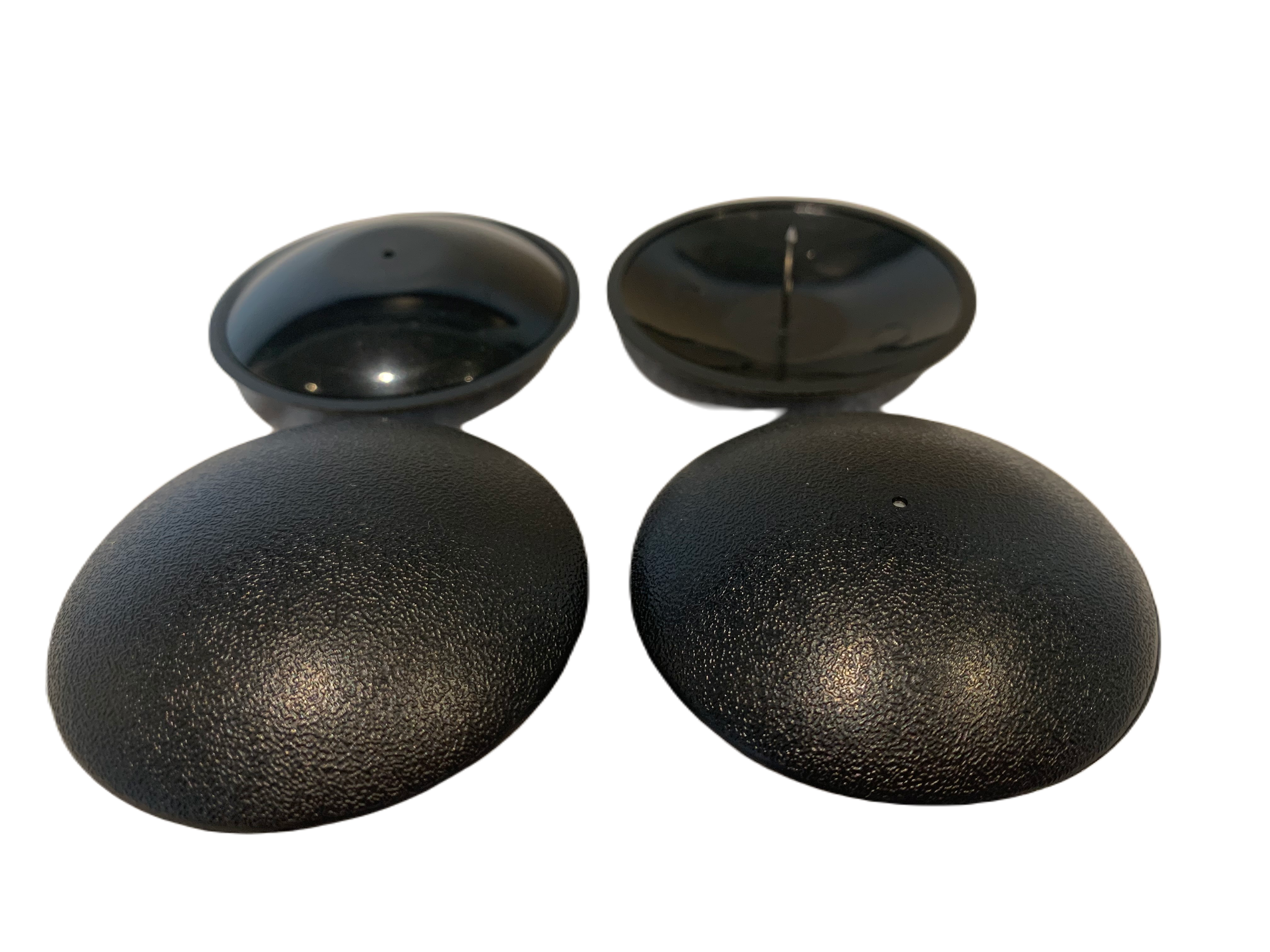 Hardtag Golf 54mm - 500st zwart - RF Radio-Actief 8,2Mhz