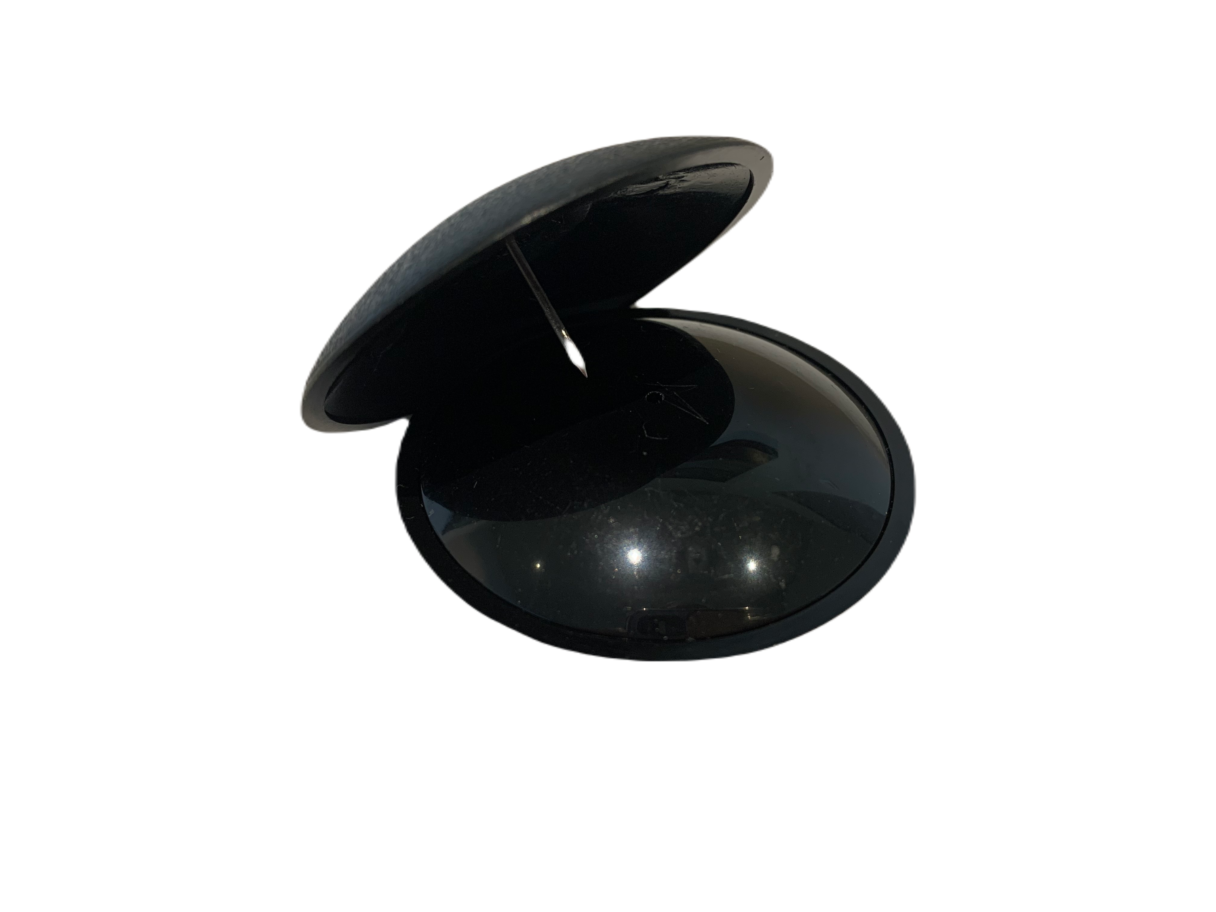 Hardtag Golf 54mm - 500st zwart - RF Radio-Actief 8,2Mhz