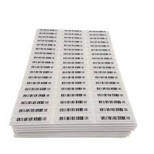 DR Tag AM - Beveiligingsstickers barcode