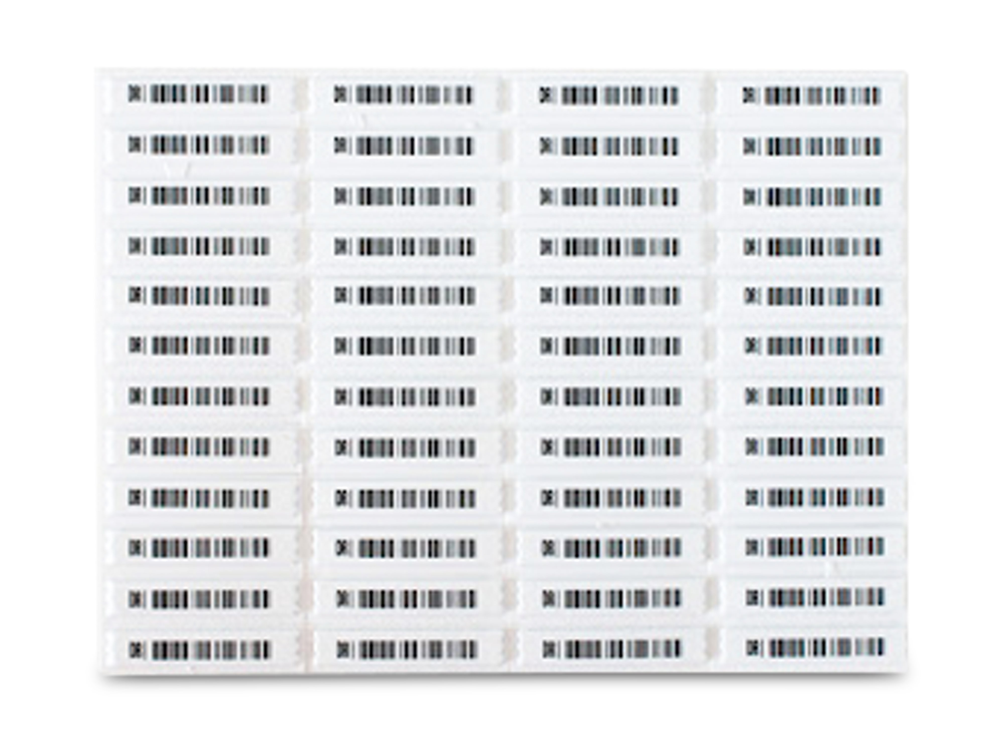 DR Tag AM - Beveiligingsstickers barcode