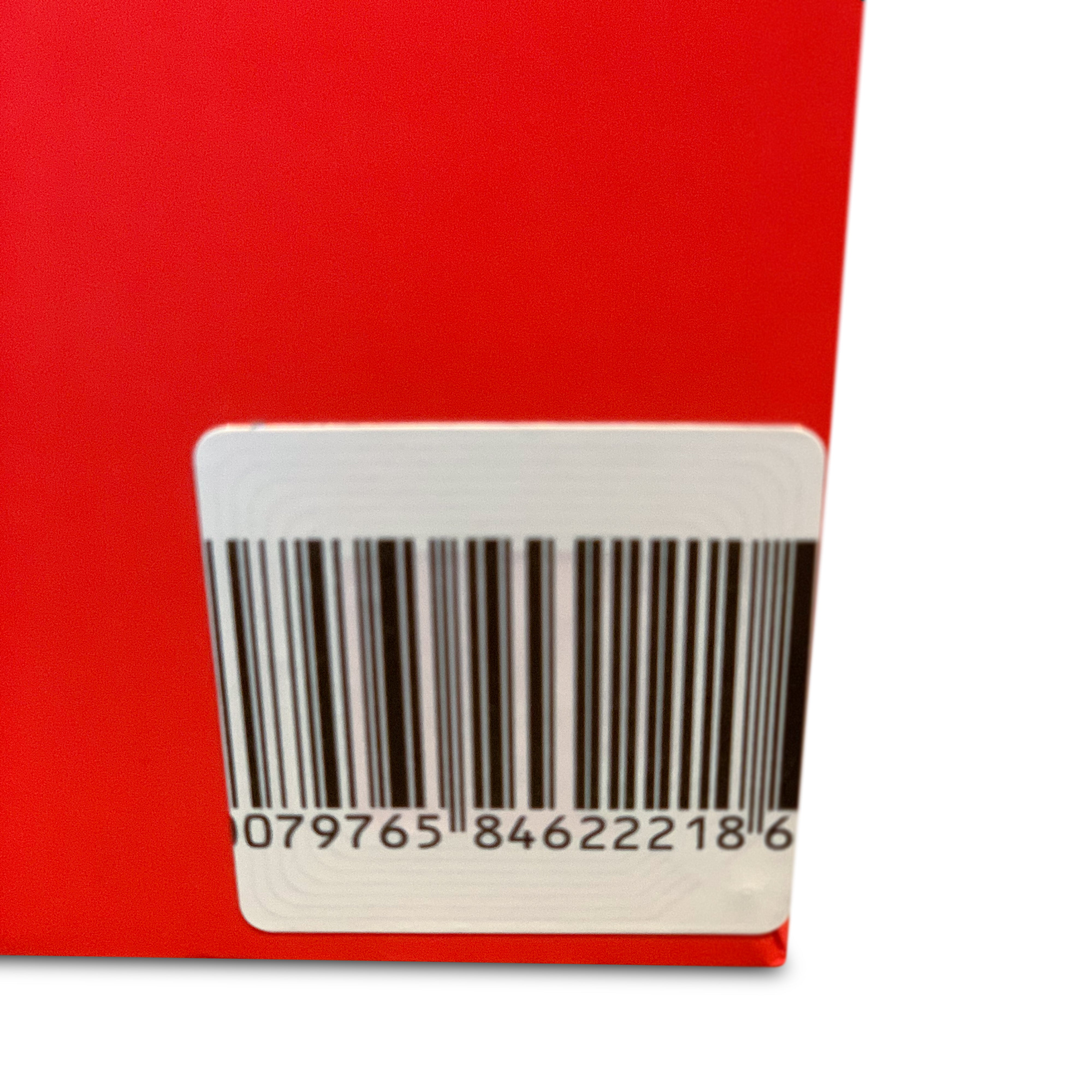 Beveiligingsstickers 5cm x 5cm BARCODE RF - 1000st/rol