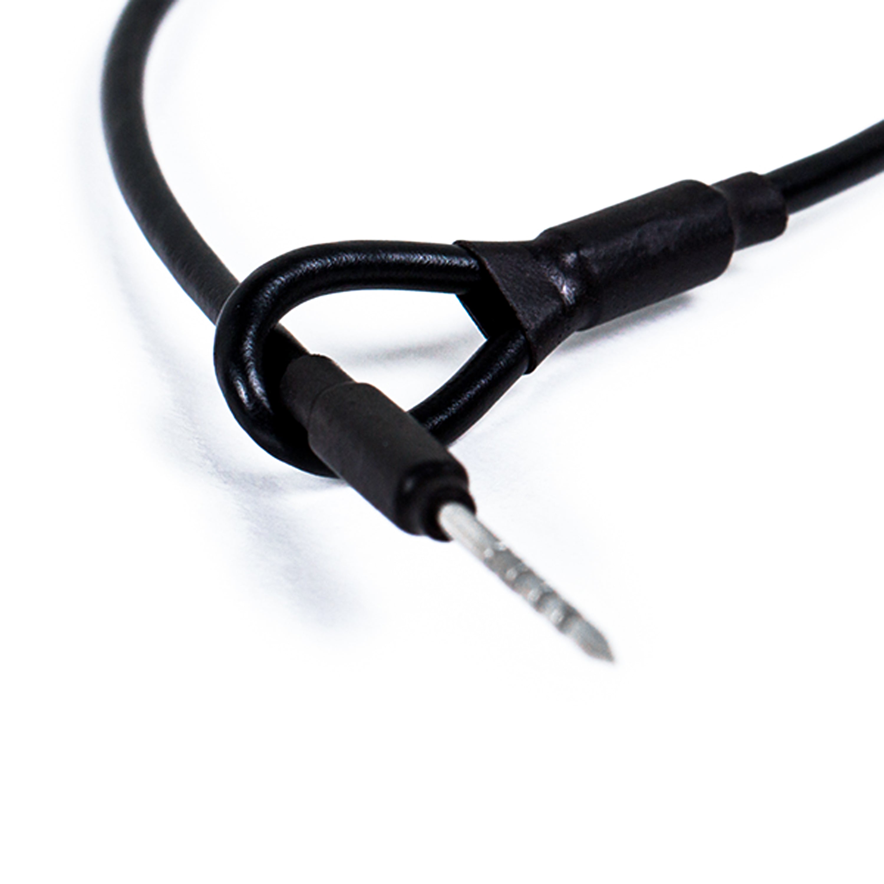 Lanyard L003 - 300st - staalkabel 17cm voor gebruik met hardtag